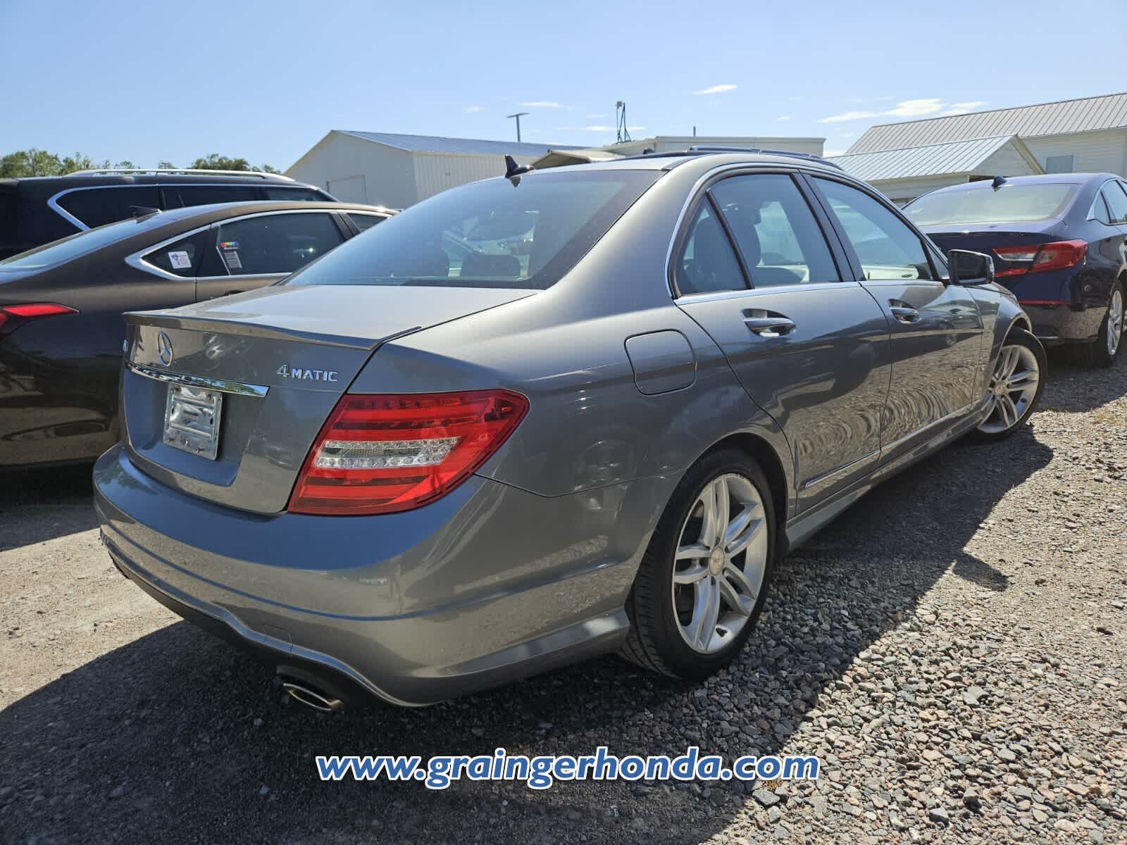 Used 2013 Mercedes-benz C 300 Sedan