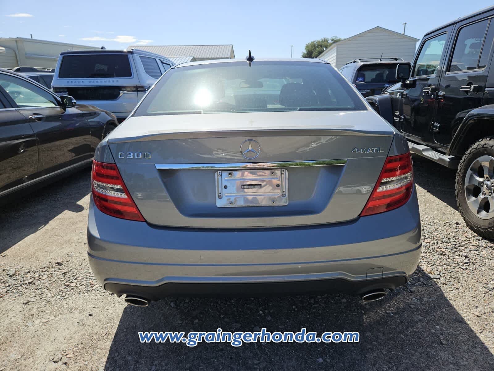 Used 2013 Mercedes-benz C 300 Sedan