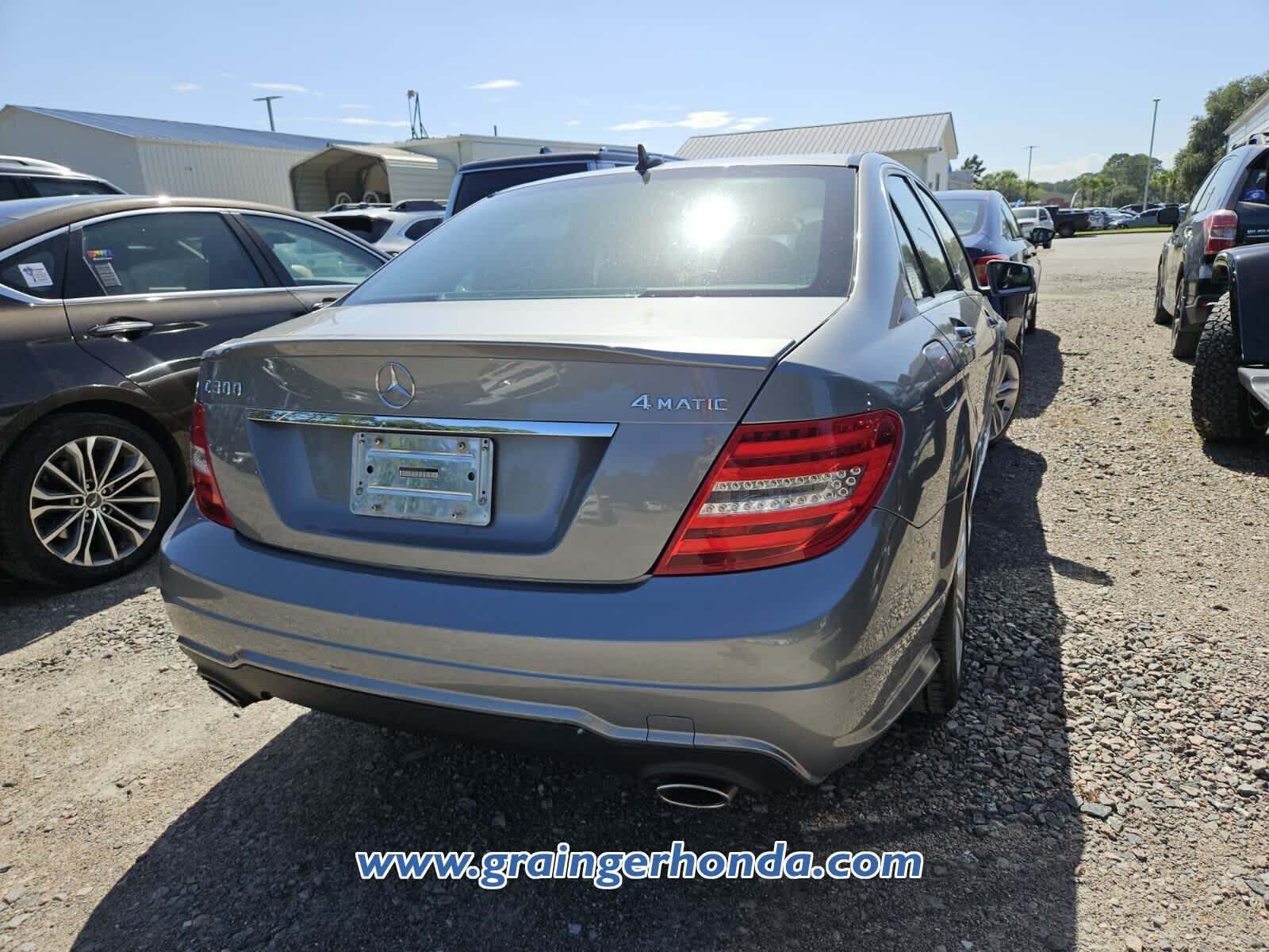 Used 2013 Mercedes-benz C 300 Sedan
