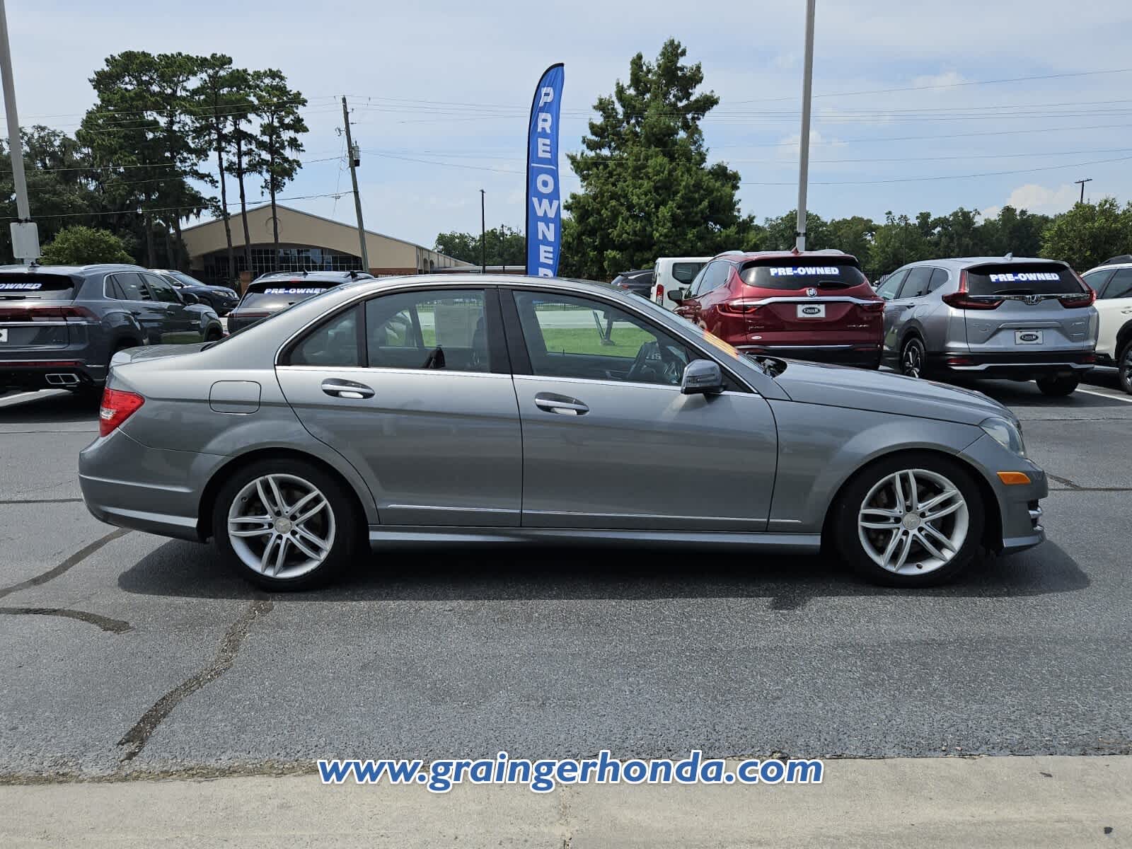 Used 2013 Mercedes-benz C 300 Sedan
