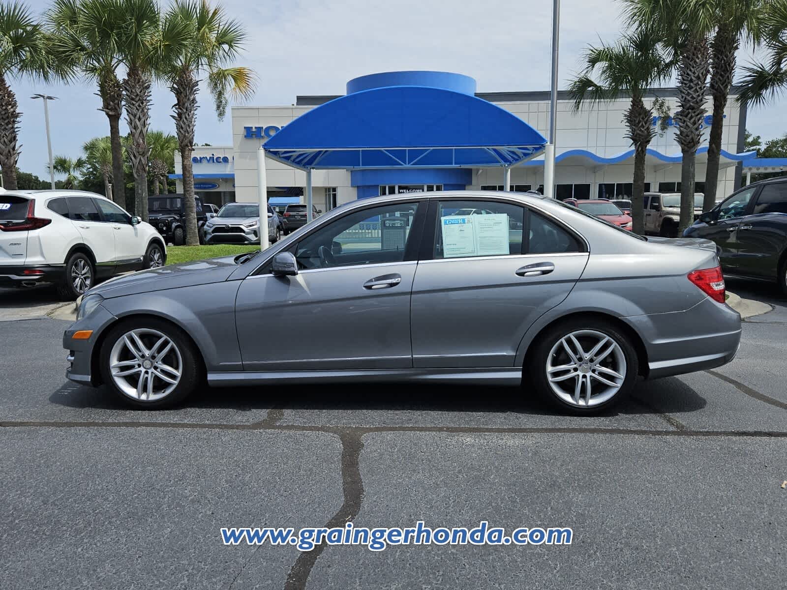 Used 2013 Mercedes-benz C 300 Sedan