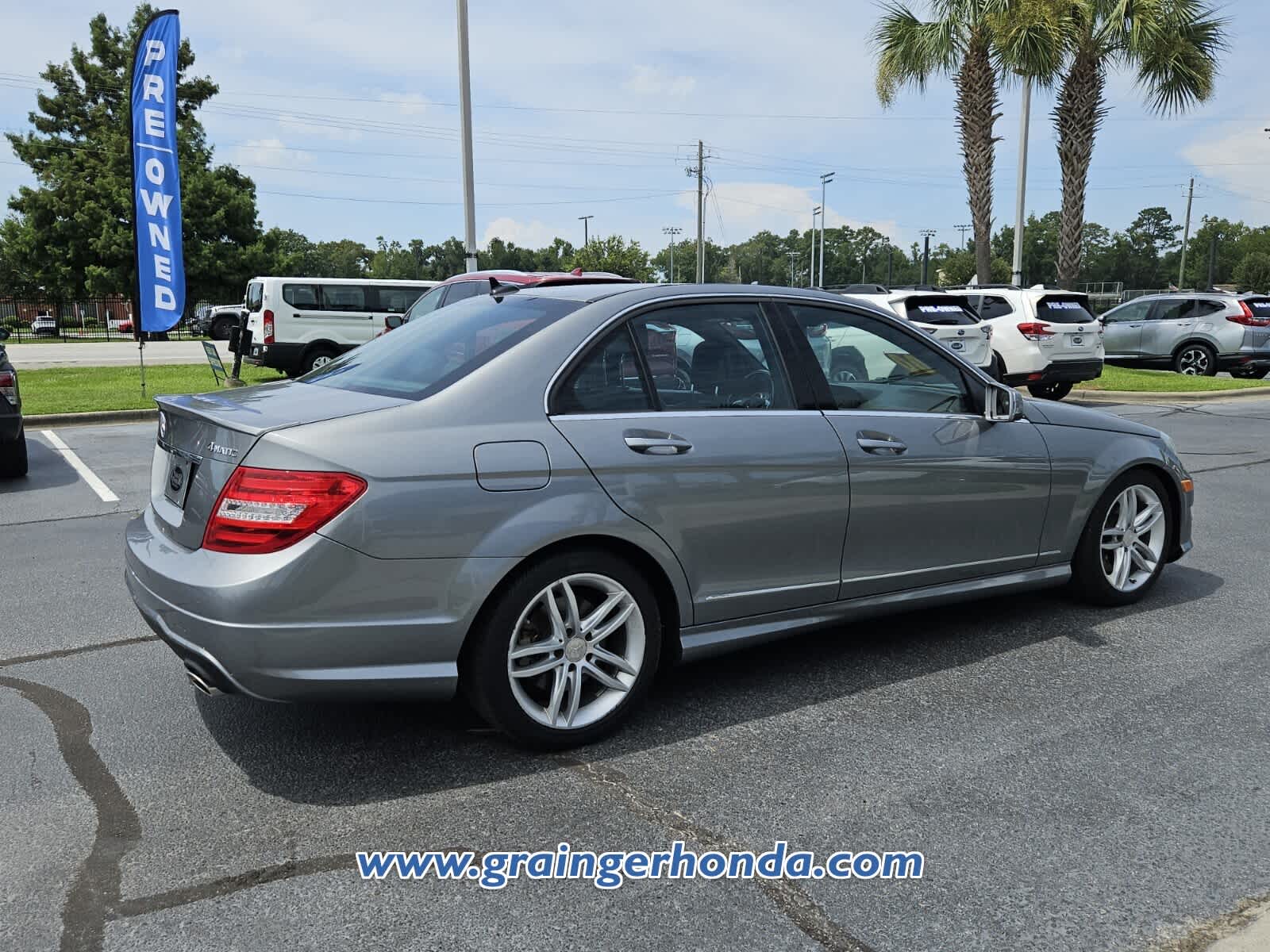 Used 2013 Mercedes-benz C 300 Sedan