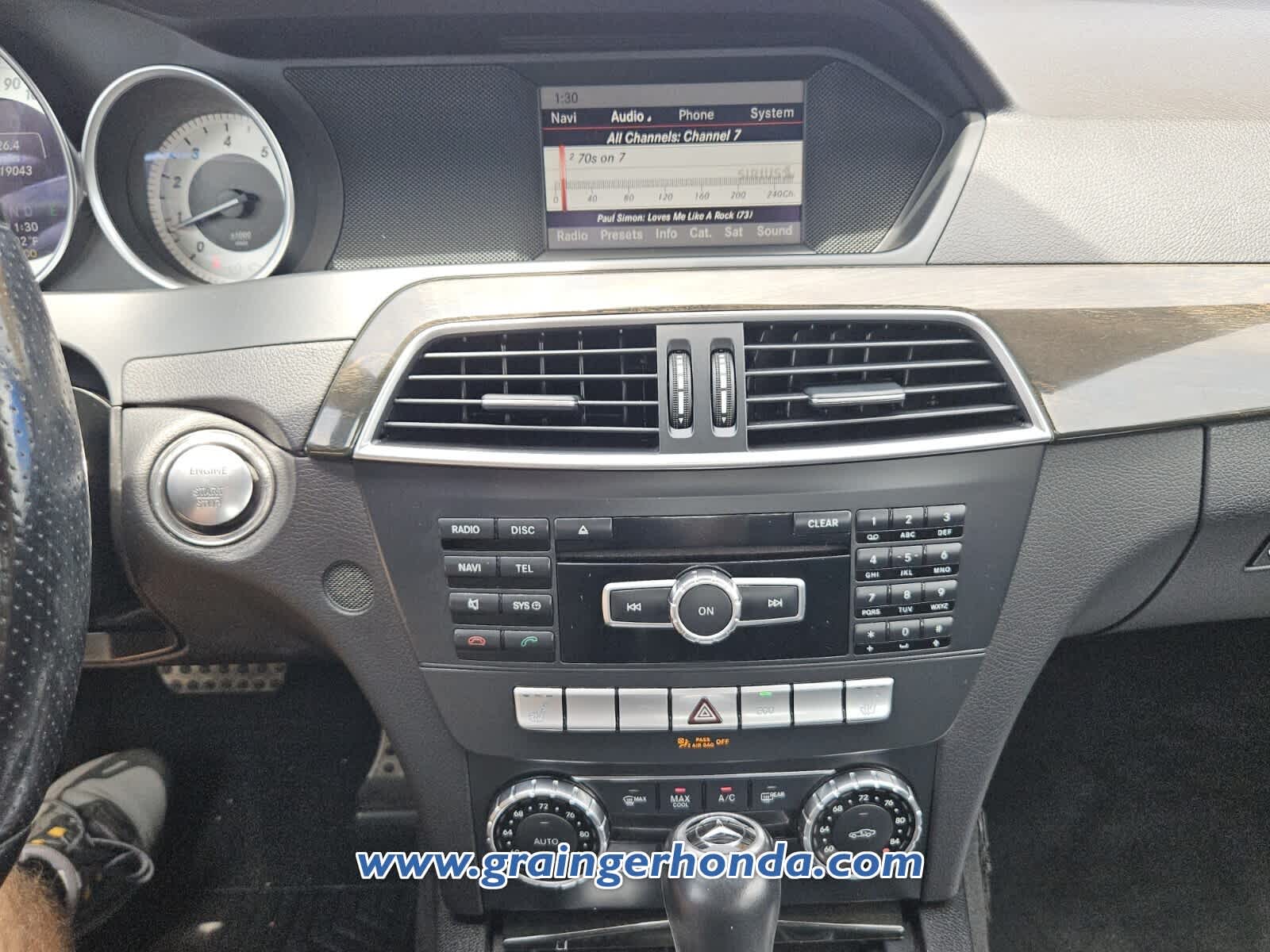 Used 2013 Mercedes-benz C 300 Sedan