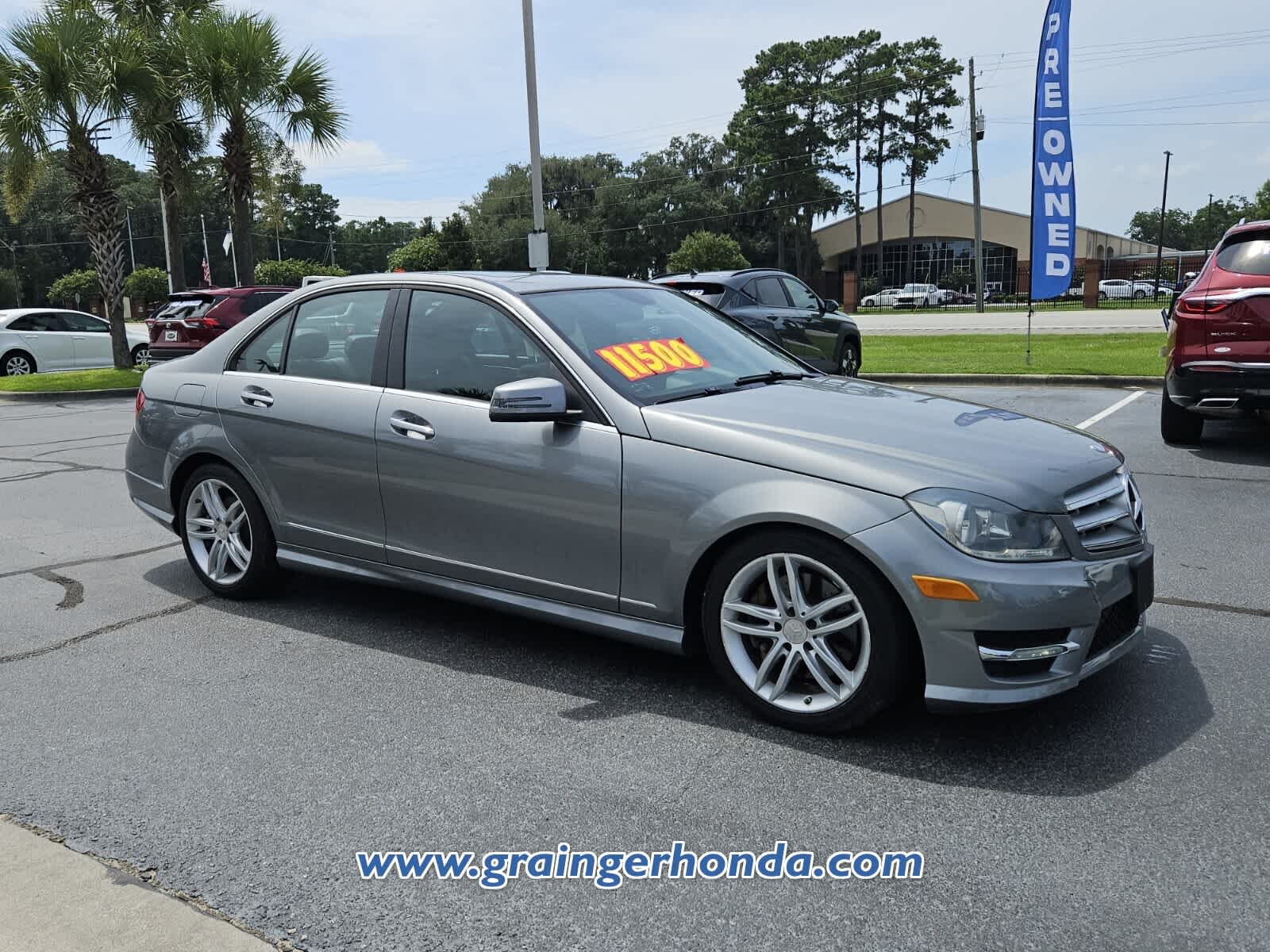 Used 2013 Mercedes-benz C 300 Sedan