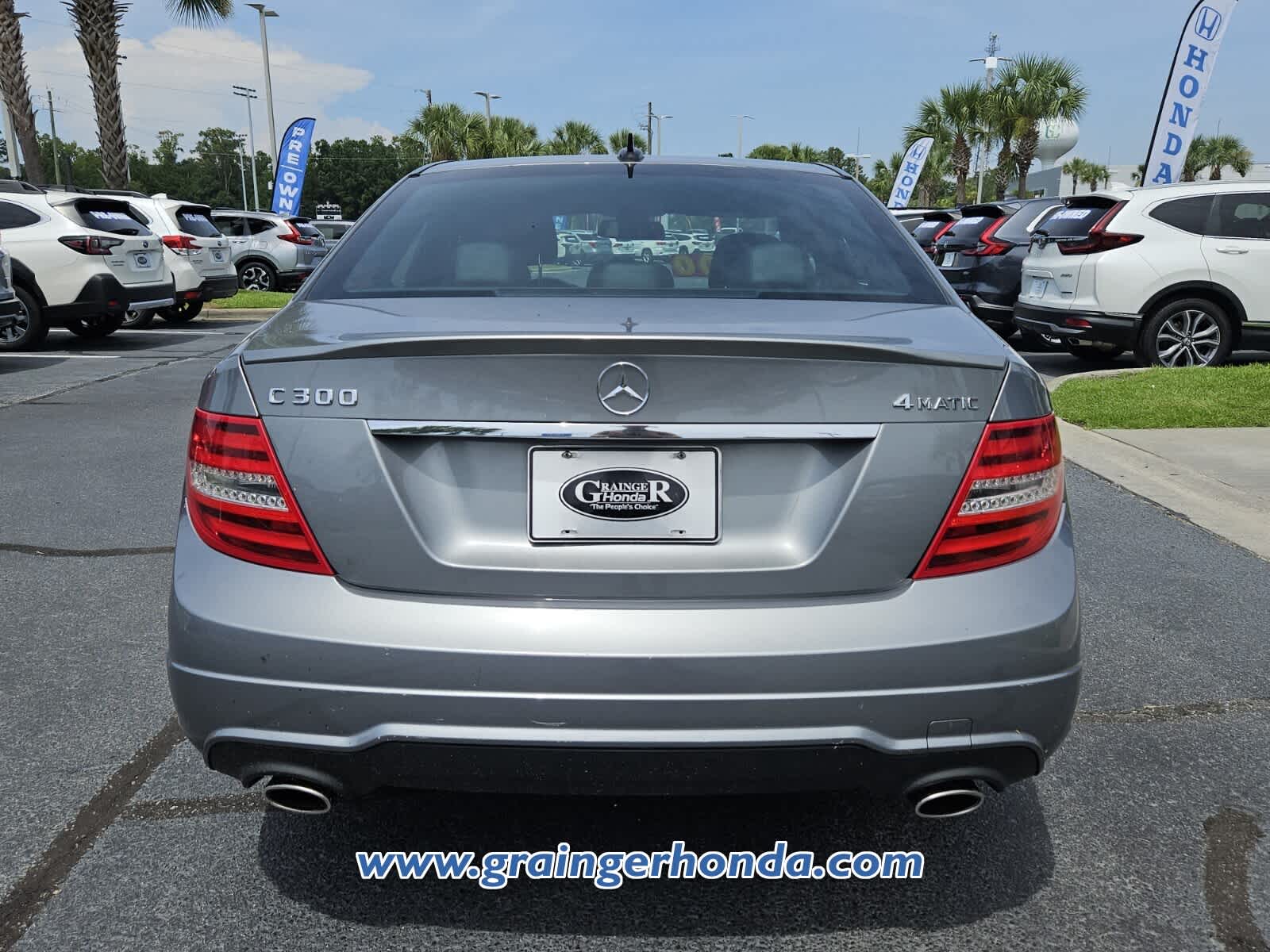 Used 2013 Mercedes-benz C 300 Sedan