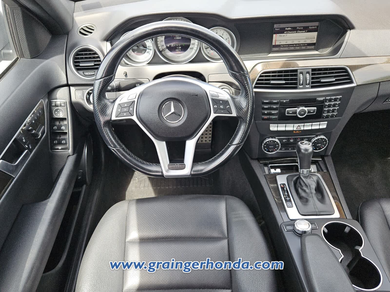 Used 2013 Mercedes-benz C 300 Sedan