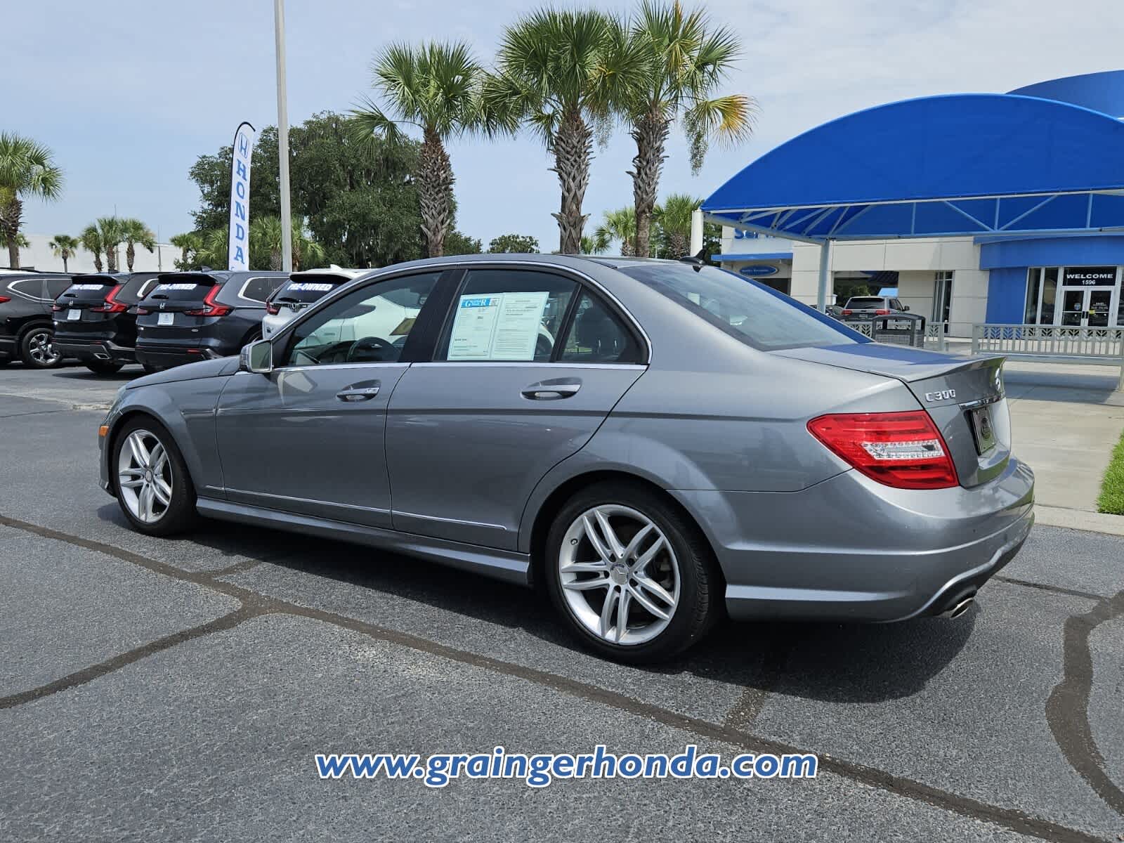 Used 2013 Mercedes-benz C 300 Sedan