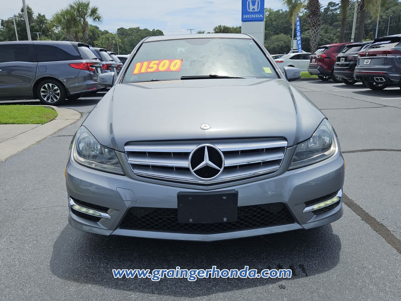 Used 2013 Mercedes-benz C 300 Sedan