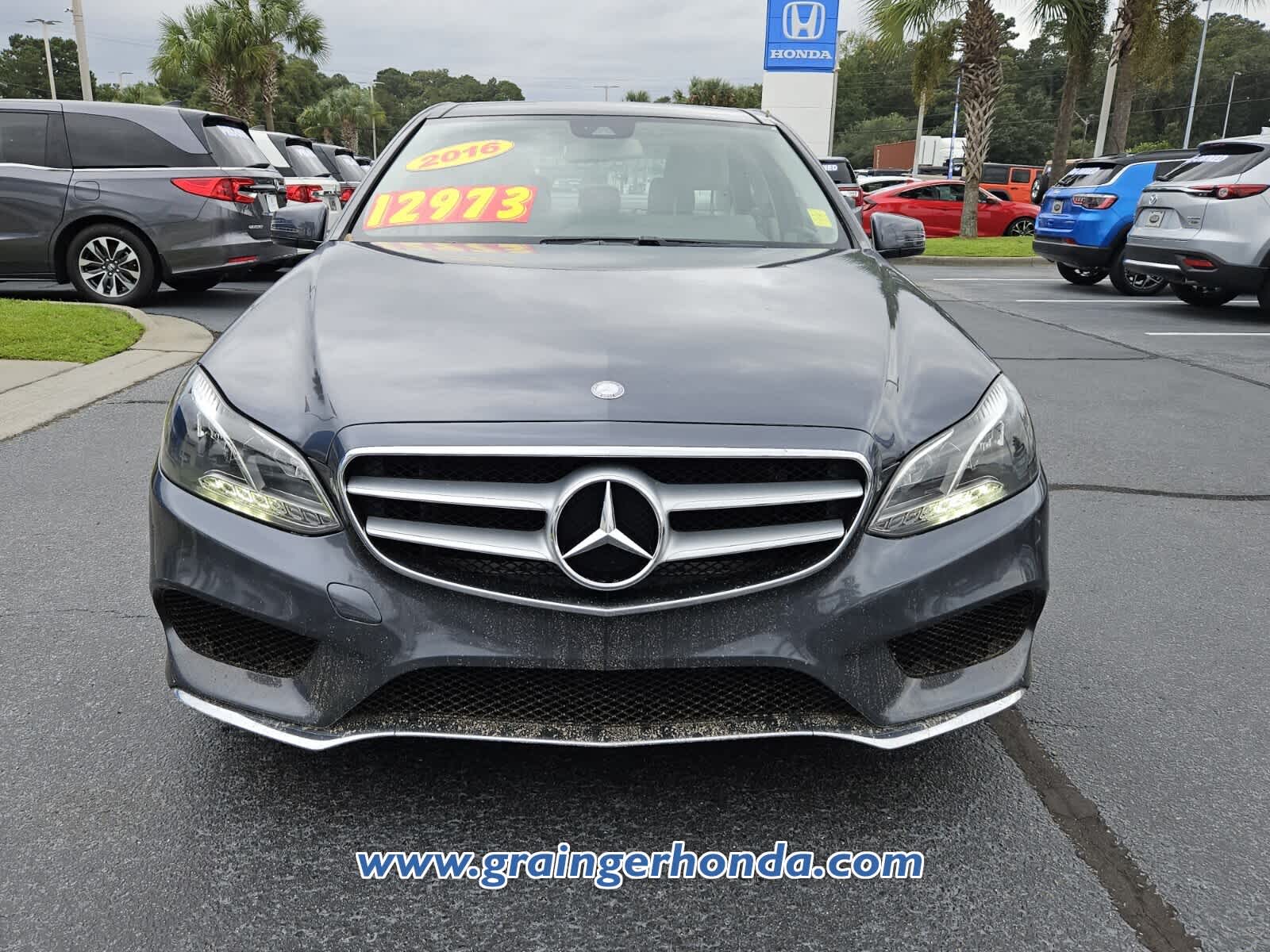 Used 2016 Mercedes-benz E 350 Sedan