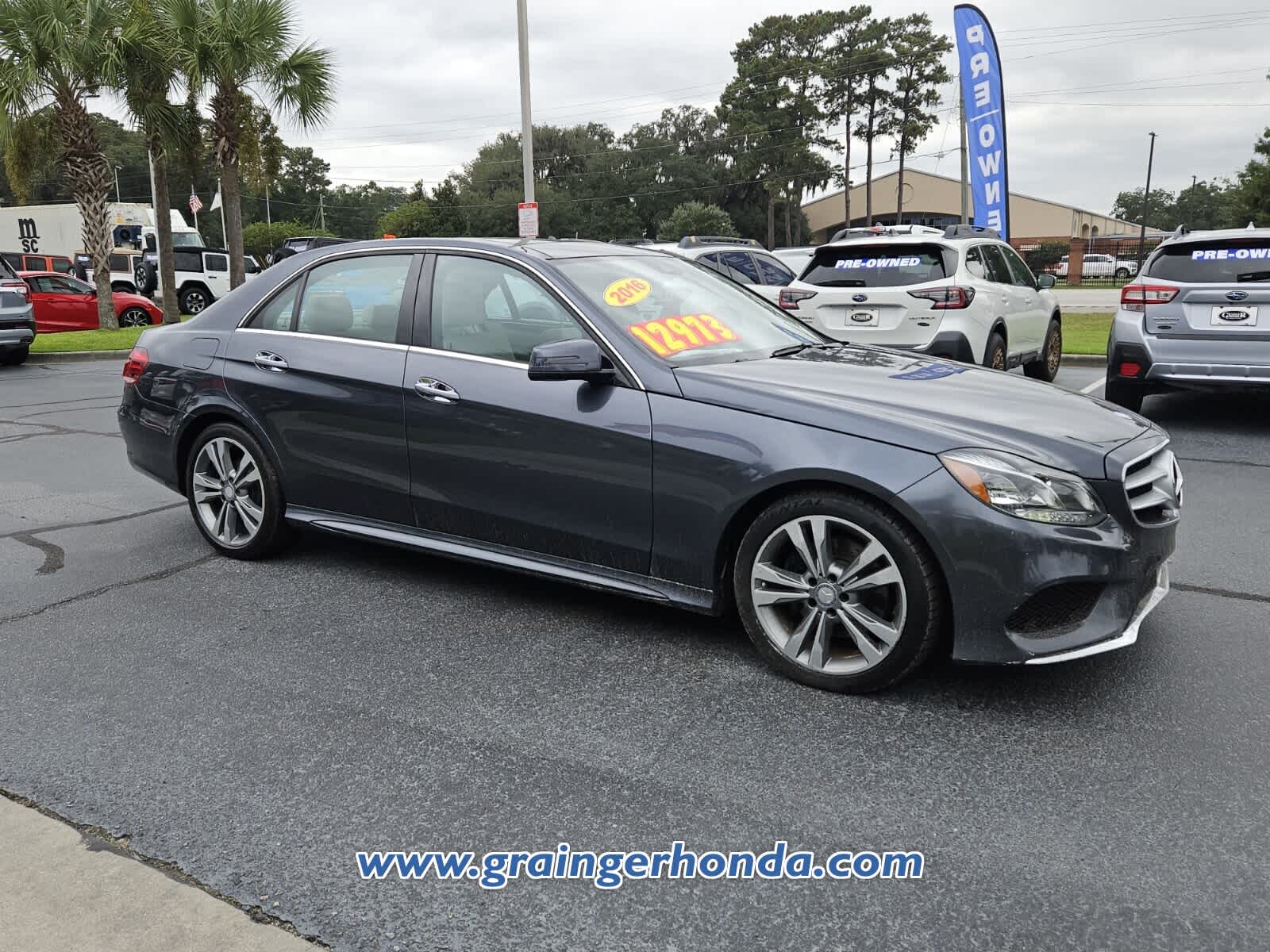 Used 2016 Mercedes-benz E 350 Sedan