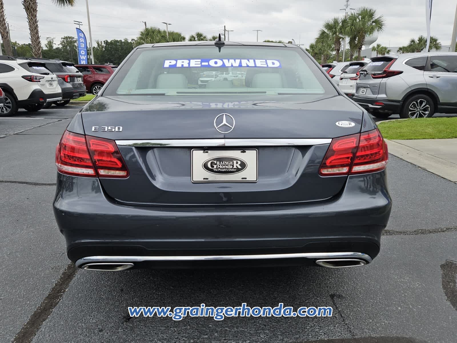 Used 2016 Mercedes-benz E 350 Sedan