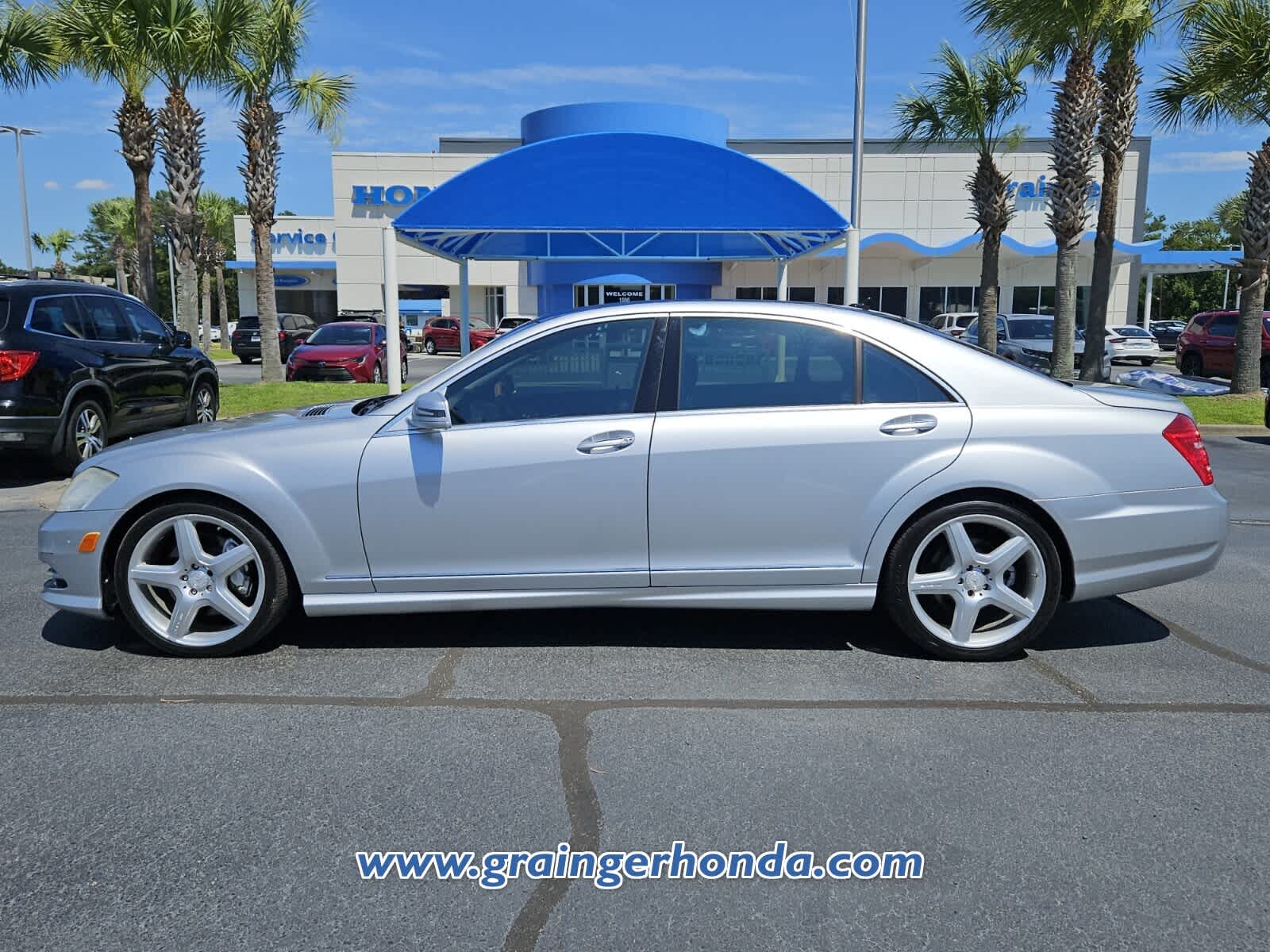 Used 2012 Mercedes-Benz S-Class S550 with VIN WDDNG7DBXCA429978 for sale in Savannah, GA