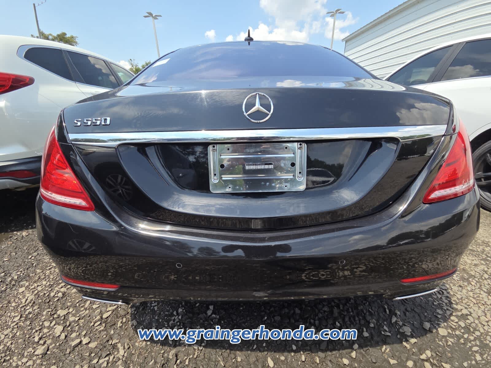 Used 2015 Mercedes-benz S 550 Sedan