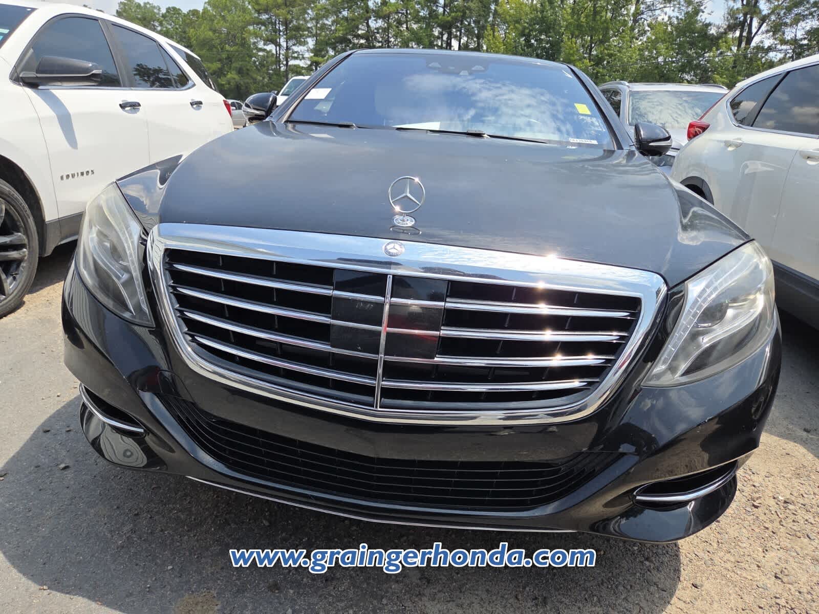 Used 2015 Mercedes-benz S 550 Sedan