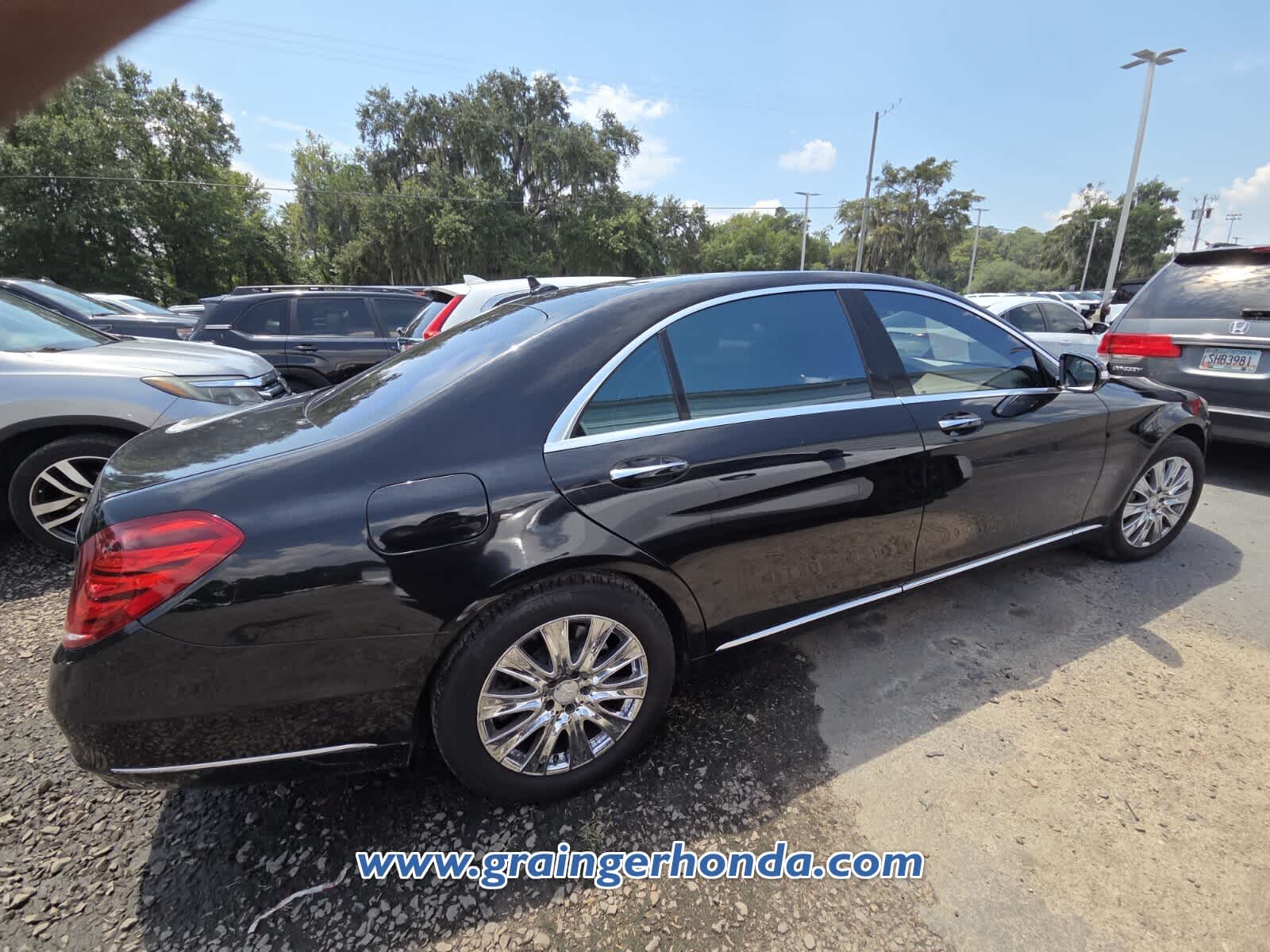 Used 2015 Mercedes-benz S 550 Sedan