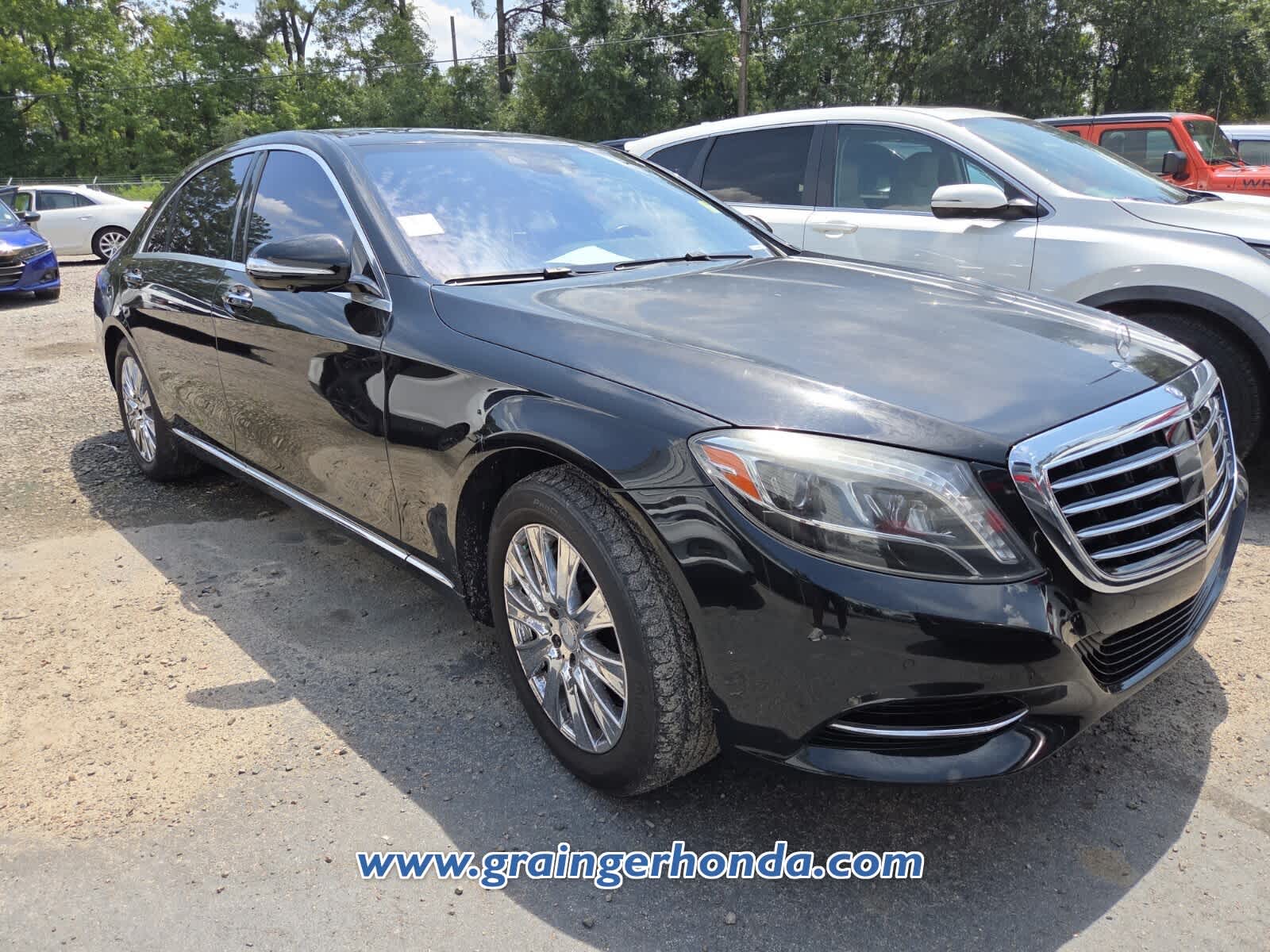 Used 2015 Mercedes-benz S 550 Sedan
