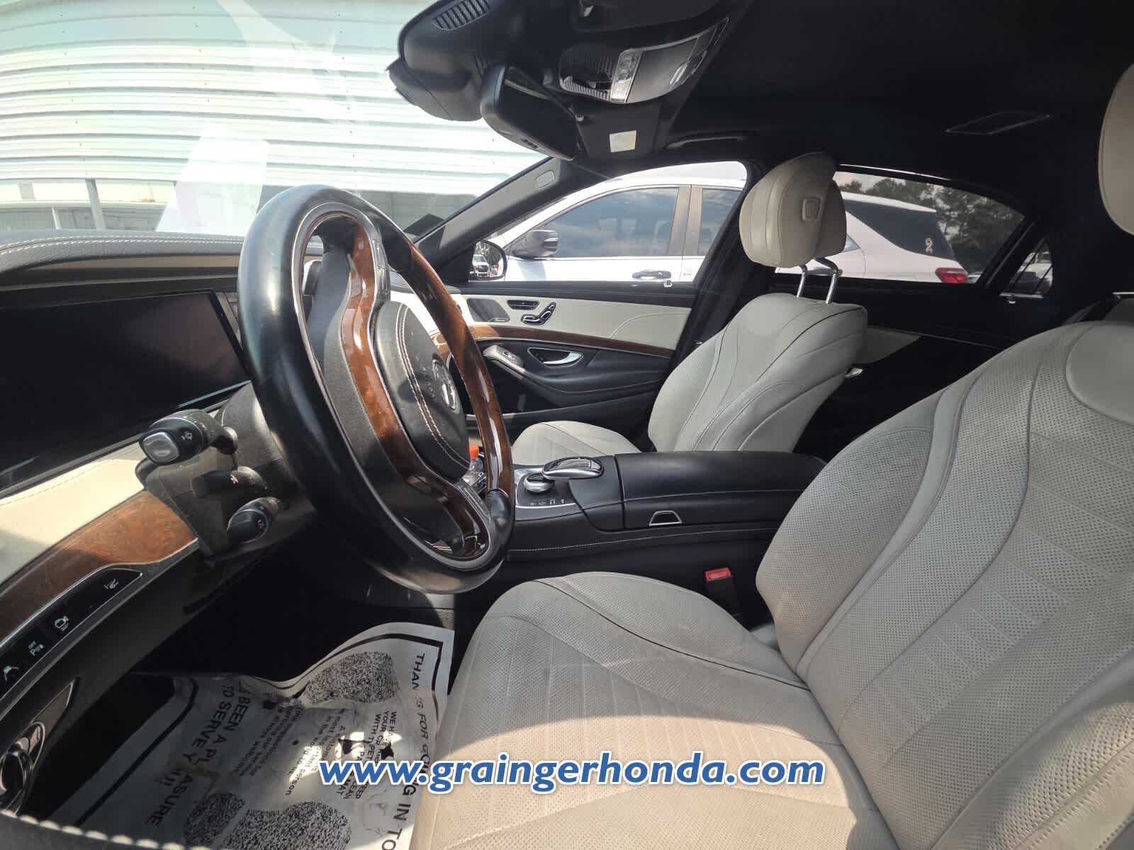 Used 2015 Mercedes-benz S 550 Sedan