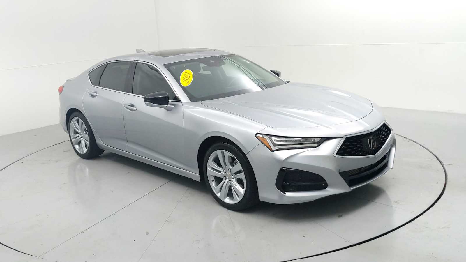 used 2021 Acura TLX car, priced at $28,916