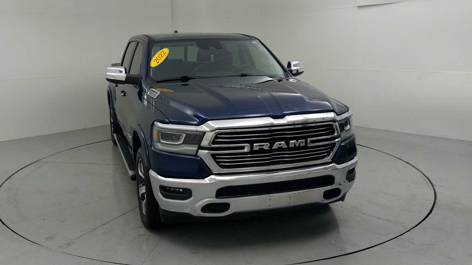 used 2022 Ram 1500 car, priced at $34,445