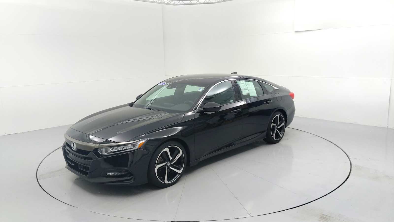 used 2018 Honda Accord car, priced at $18,338