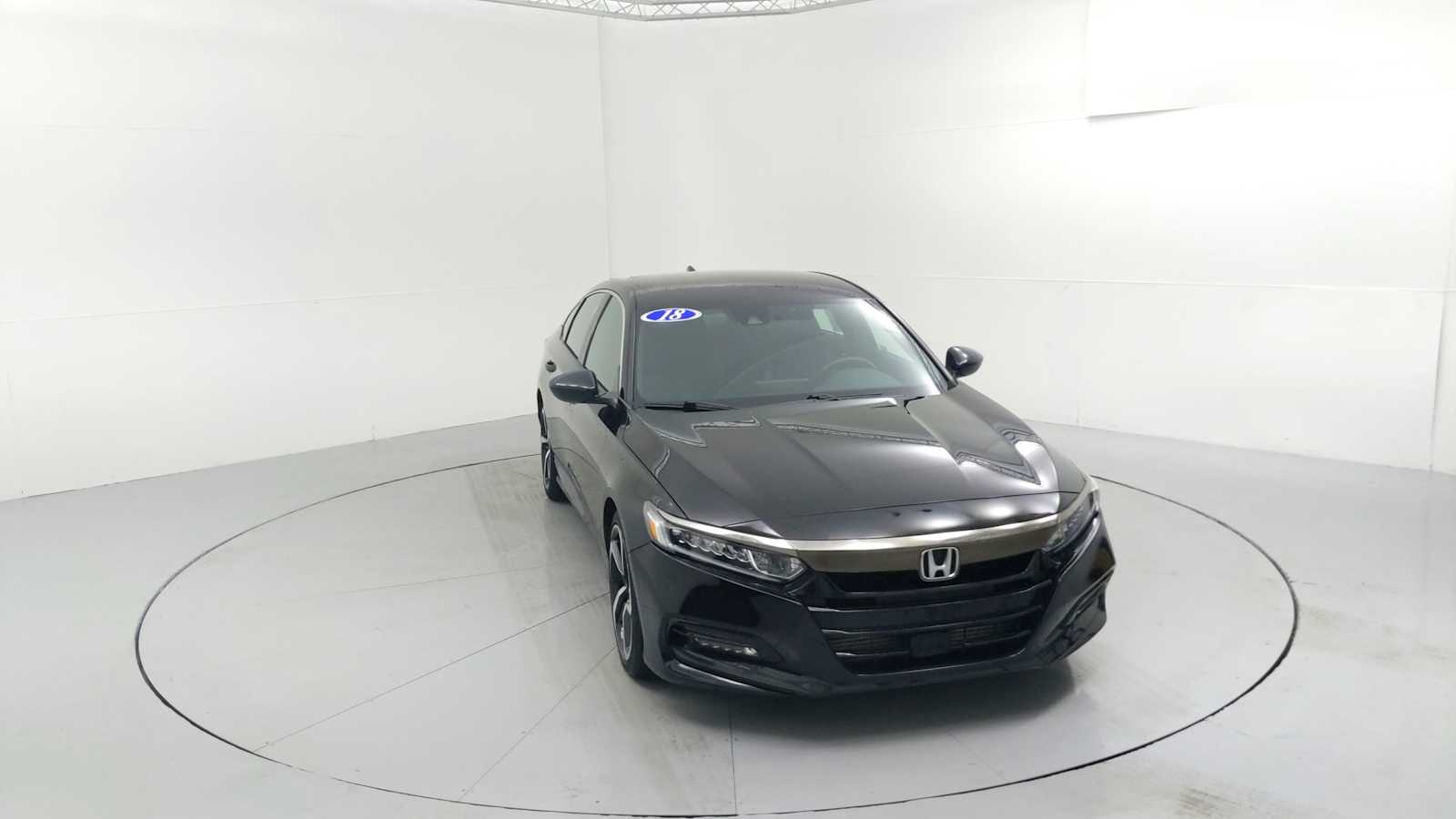 used 2018 Honda Accord car, priced at $18,338