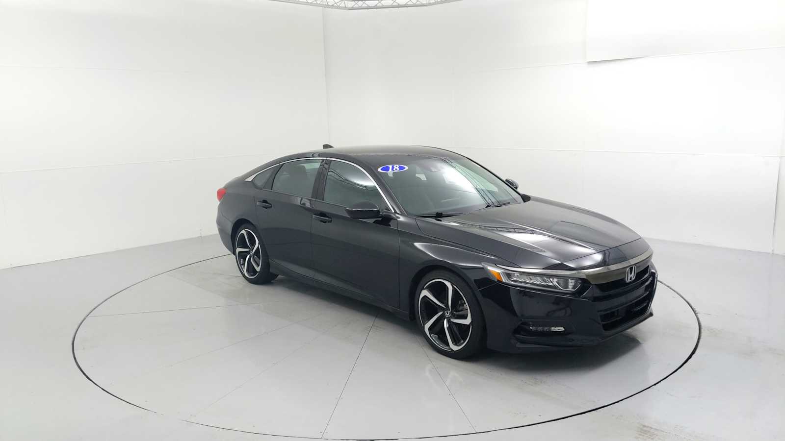 used 2018 Honda Accord car, priced at $18,338