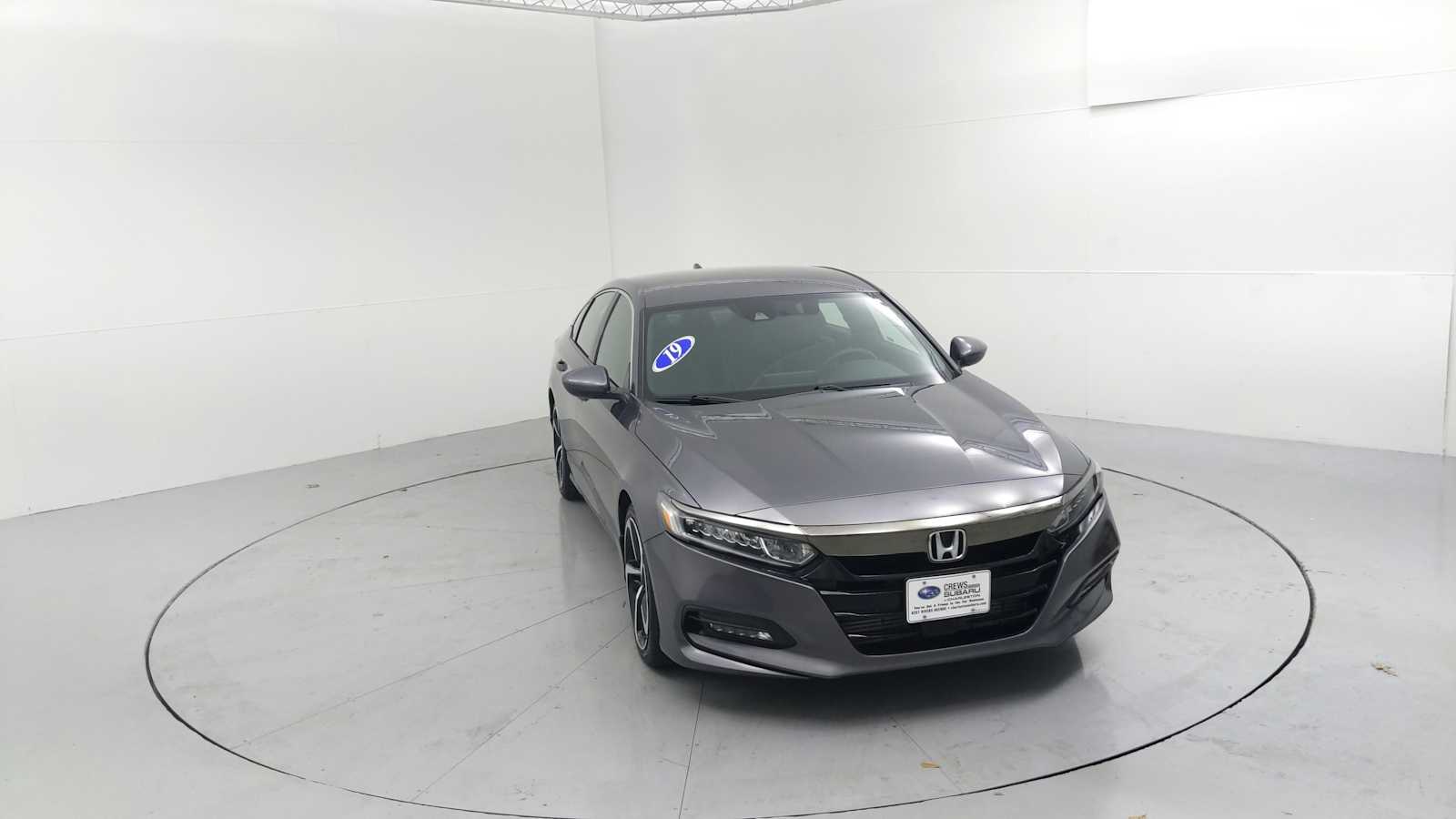 used 2019 Honda Accord car, priced at $20,499