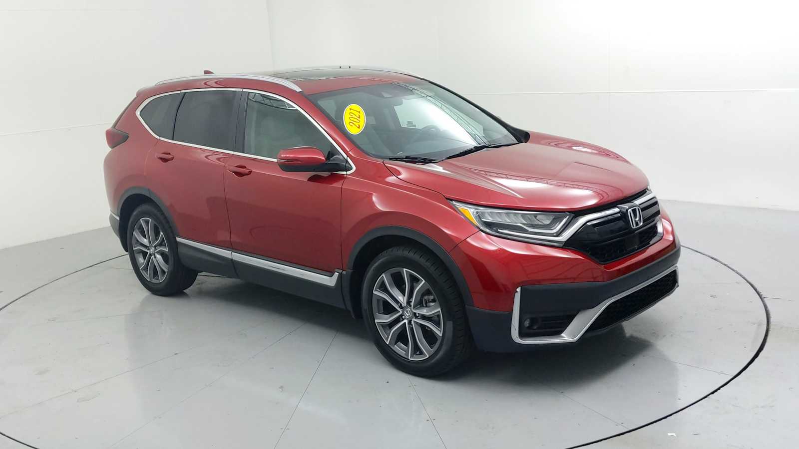 used 2021 Honda CR-V car, priced at $28,200