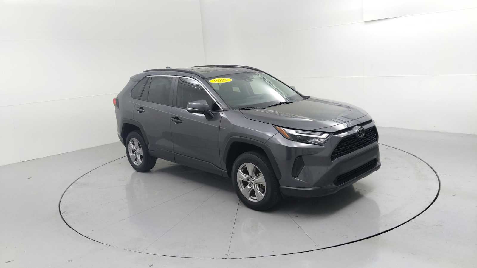 used 2022 Toyota RAV4 car, priced at $26,916