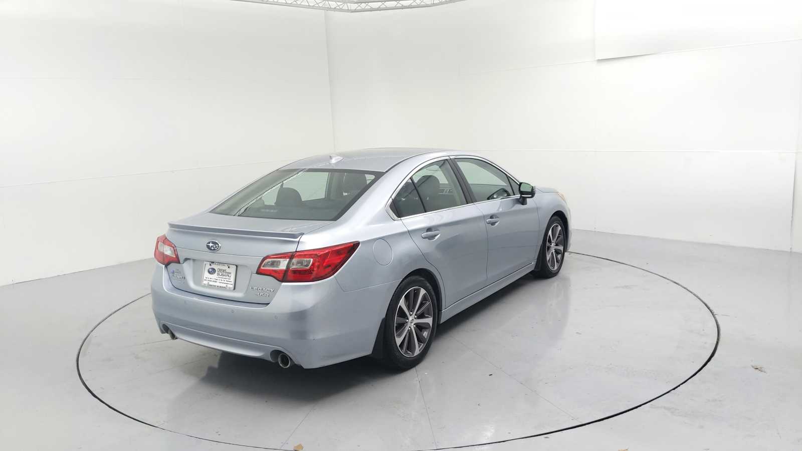 used 2017 Subaru Legacy car, priced at $17,916