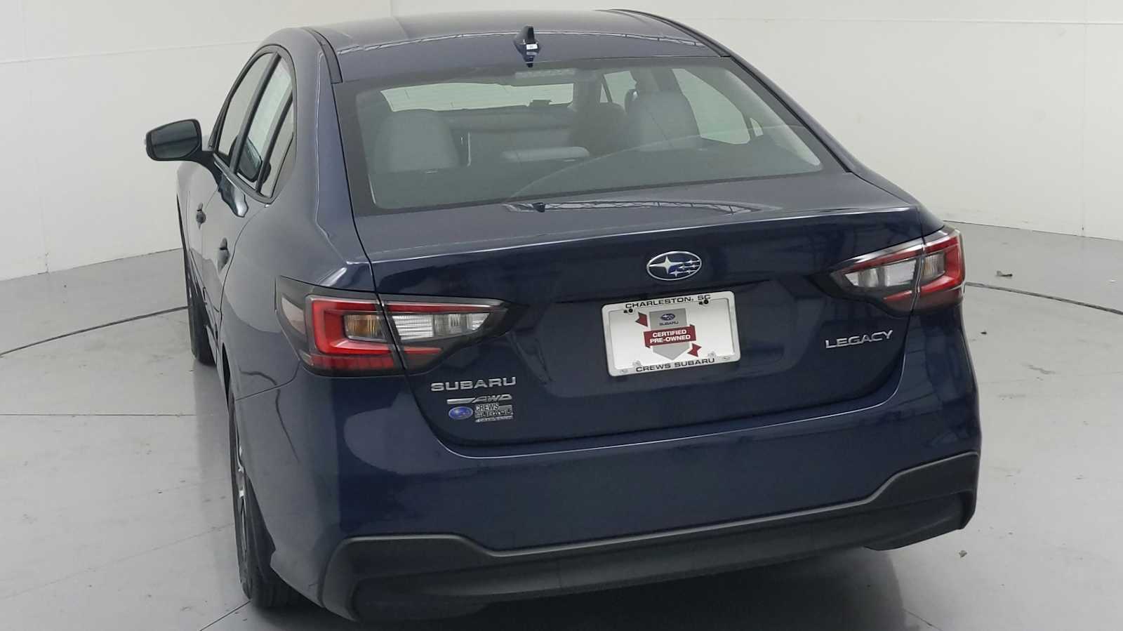 used 2025 Subaru Legacy car, priced at $27,888