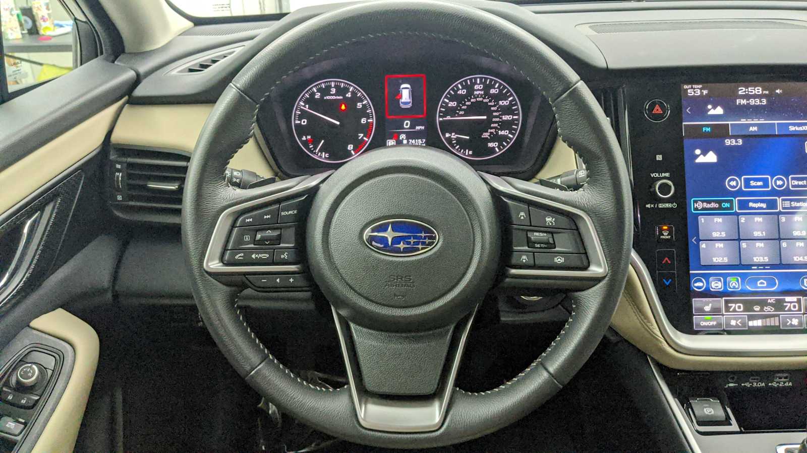 used 2025 Subaru Outback car, priced at $30,888