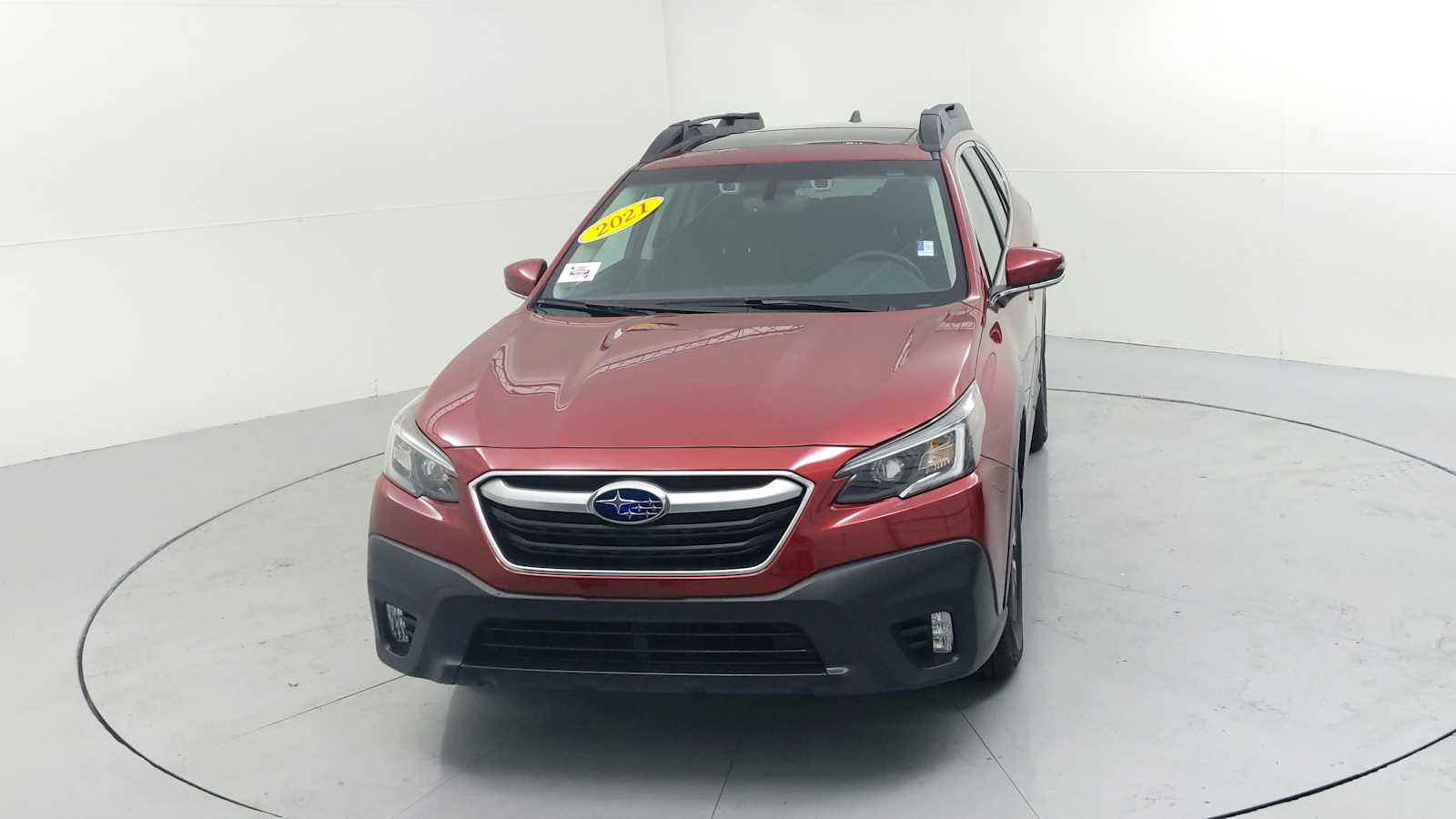 used 2021 Subaru Outback car, priced at $25,916