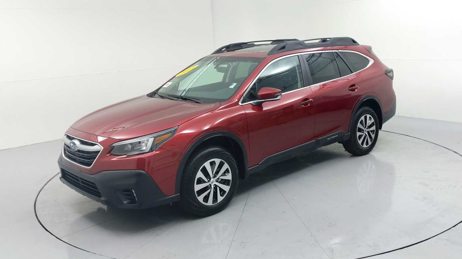 used 2021 Subaru Outback car, priced at $25,916