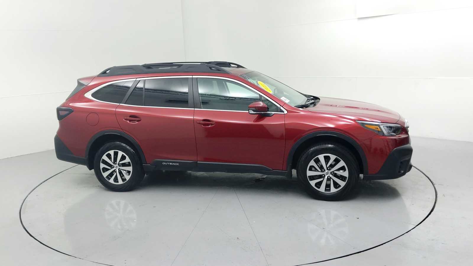 used 2021 Subaru Outback car, priced at $25,916