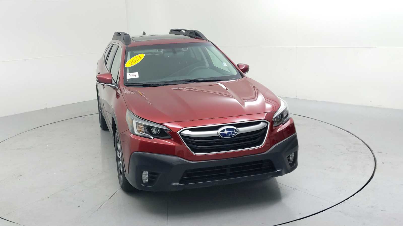 used 2021 Subaru Outback car, priced at $25,916