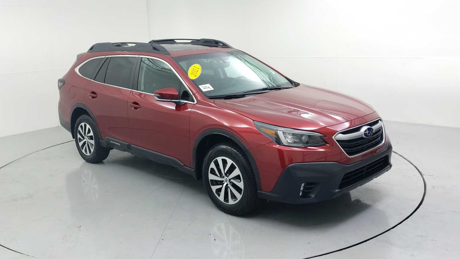 used 2021 Subaru Outback car, priced at $25,916
