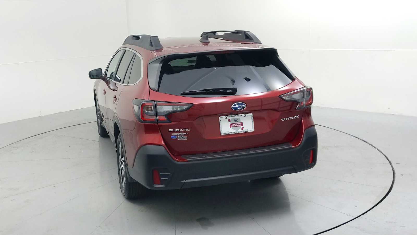 used 2021 Subaru Outback car, priced at $25,916