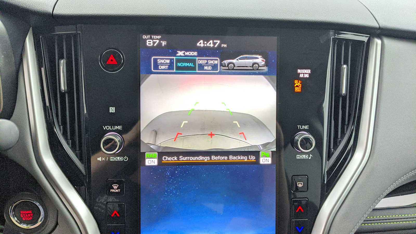 new 2025 Subaru Outback car, priced at $40,489