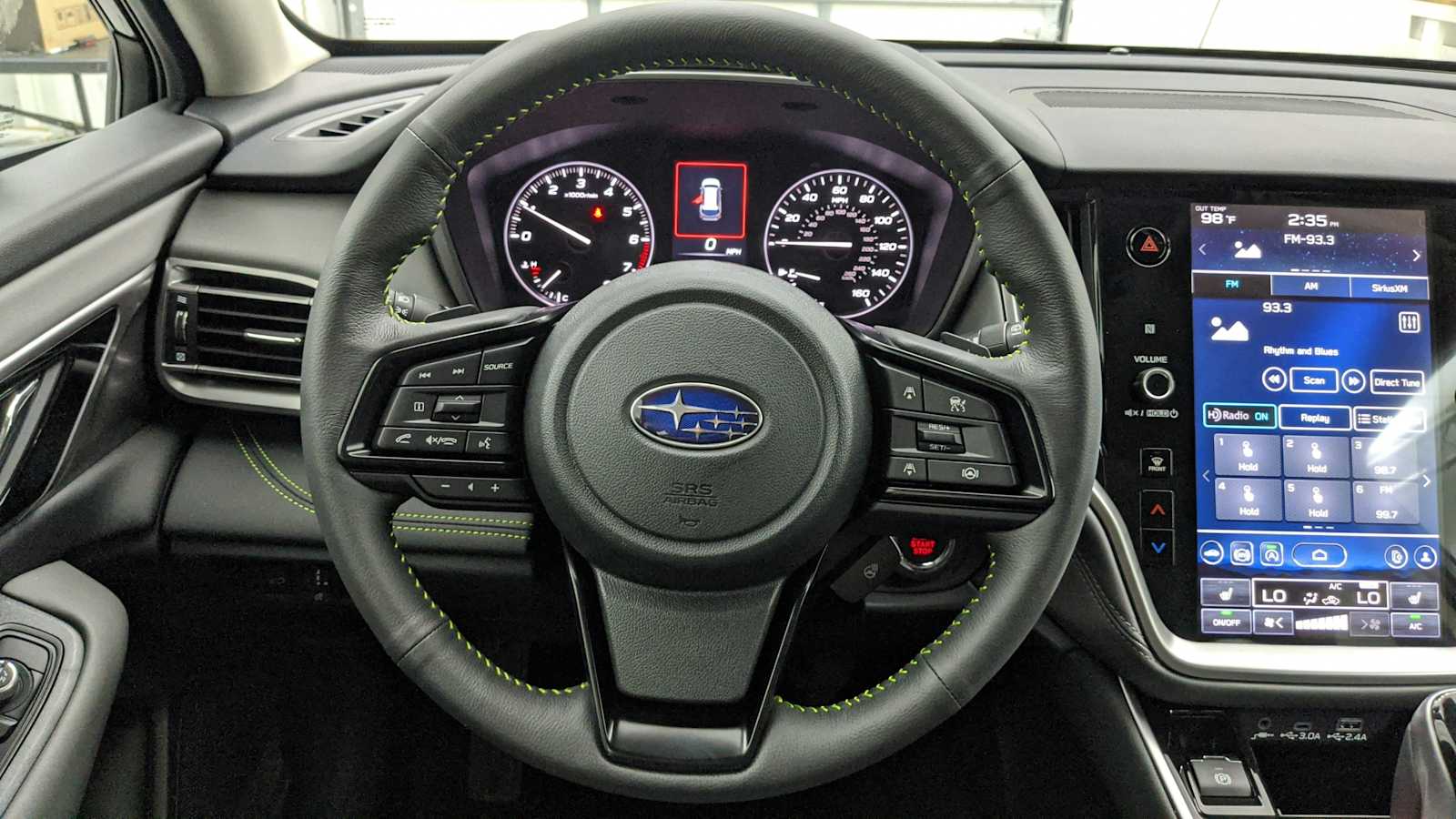 new 2025 Subaru Outback car, priced at $40,207