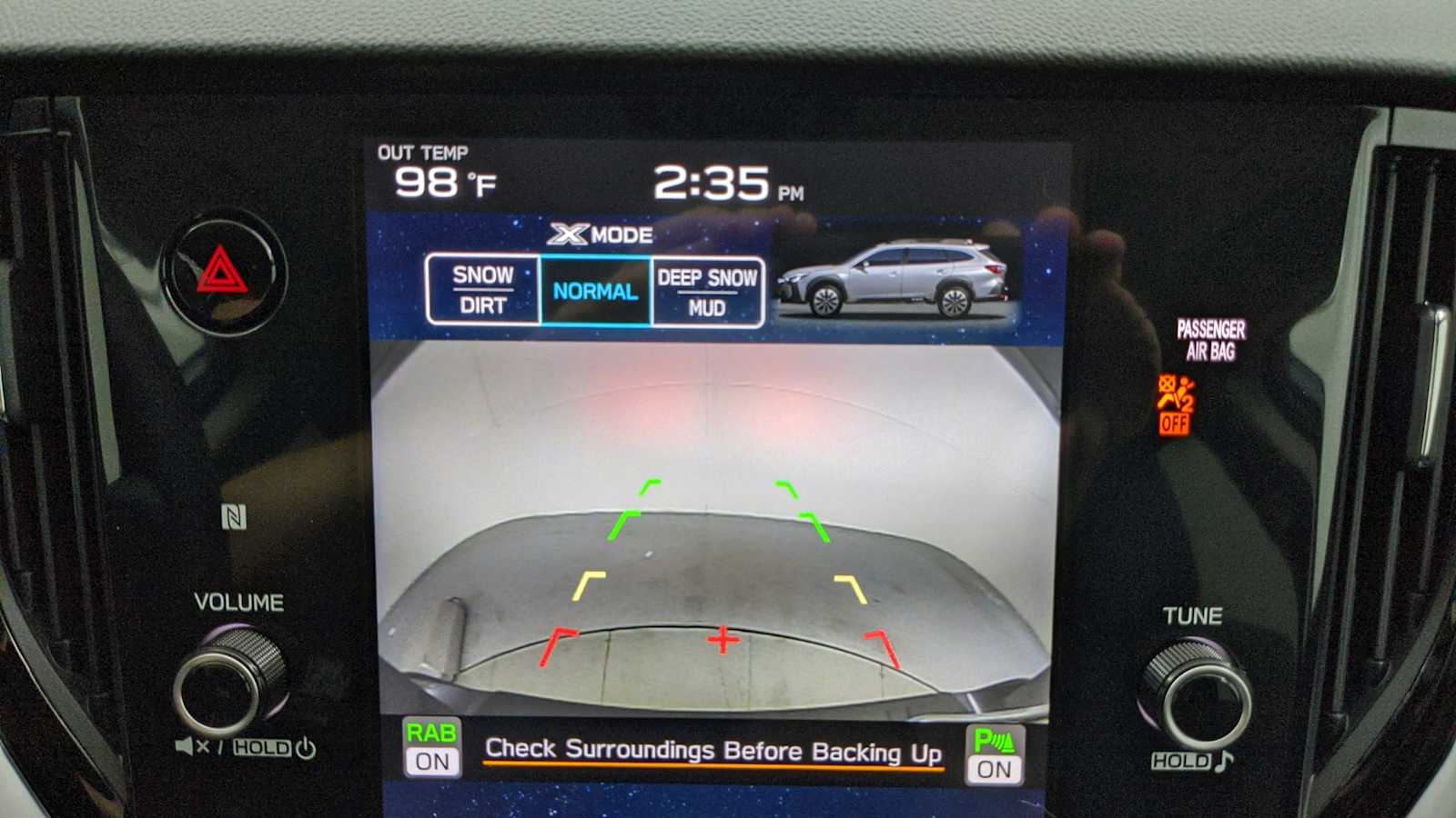 new 2025 Subaru Outback car, priced at $40,207