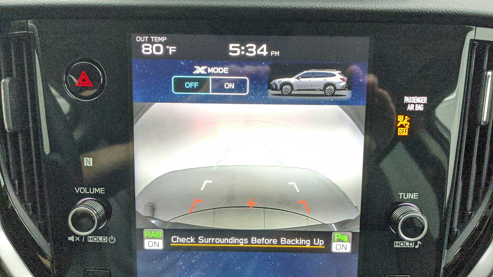 new 2025 Subaru Outback car, priced at $41,957