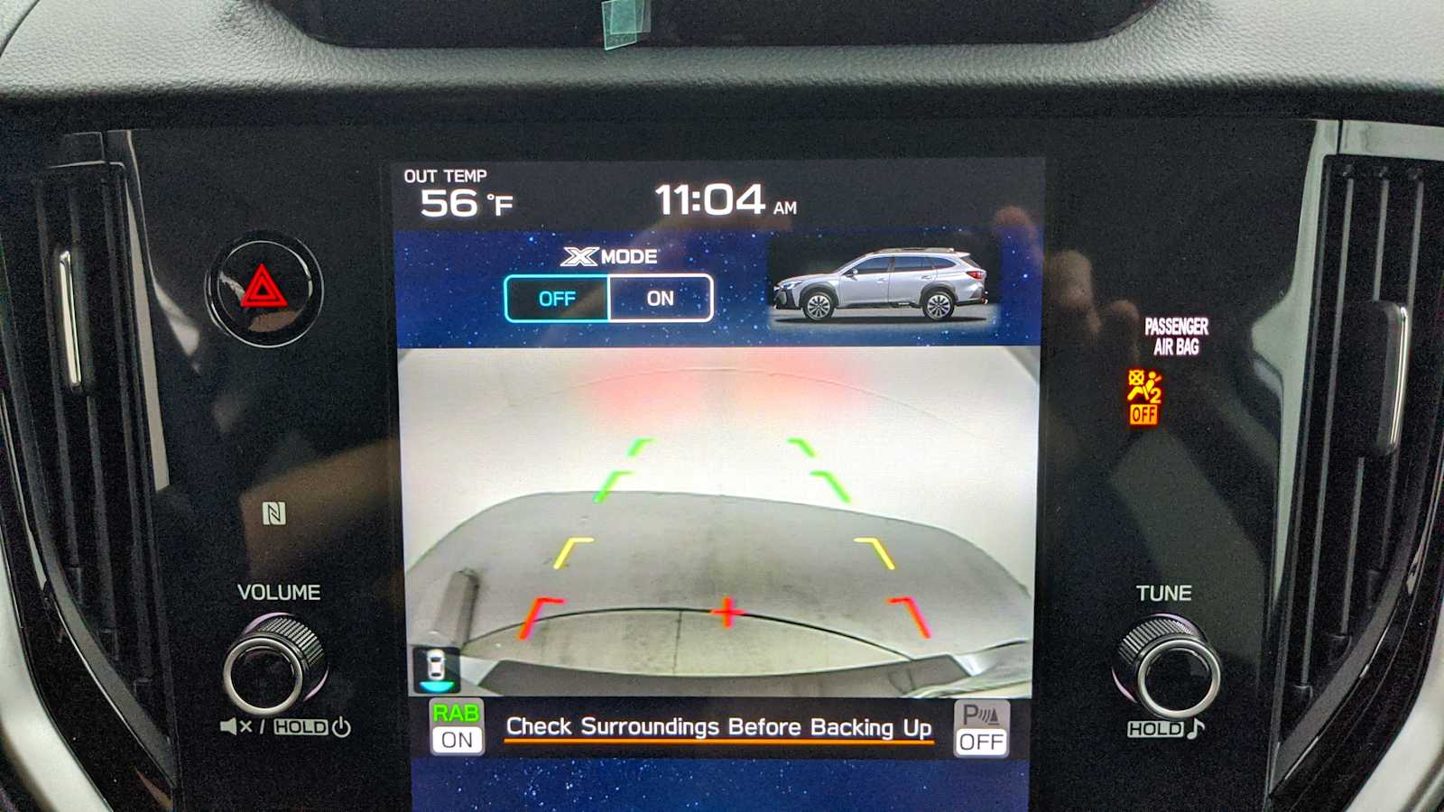 new 2025 Subaru Outback car, priced at $44,864