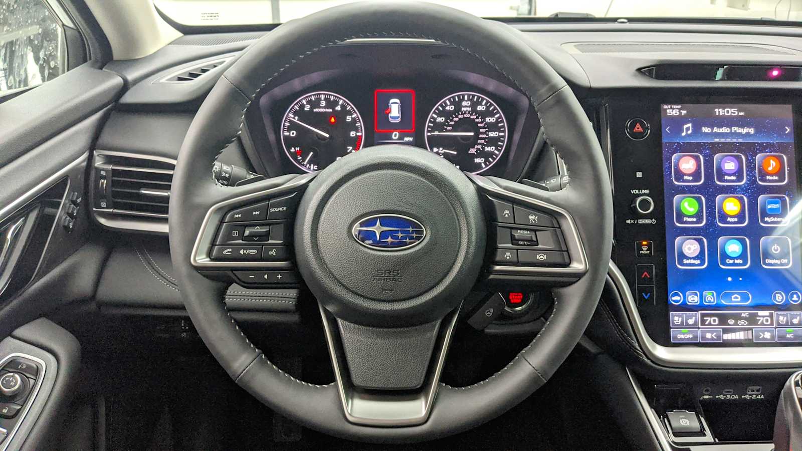 new 2025 Subaru Outback car, priced at $44,864