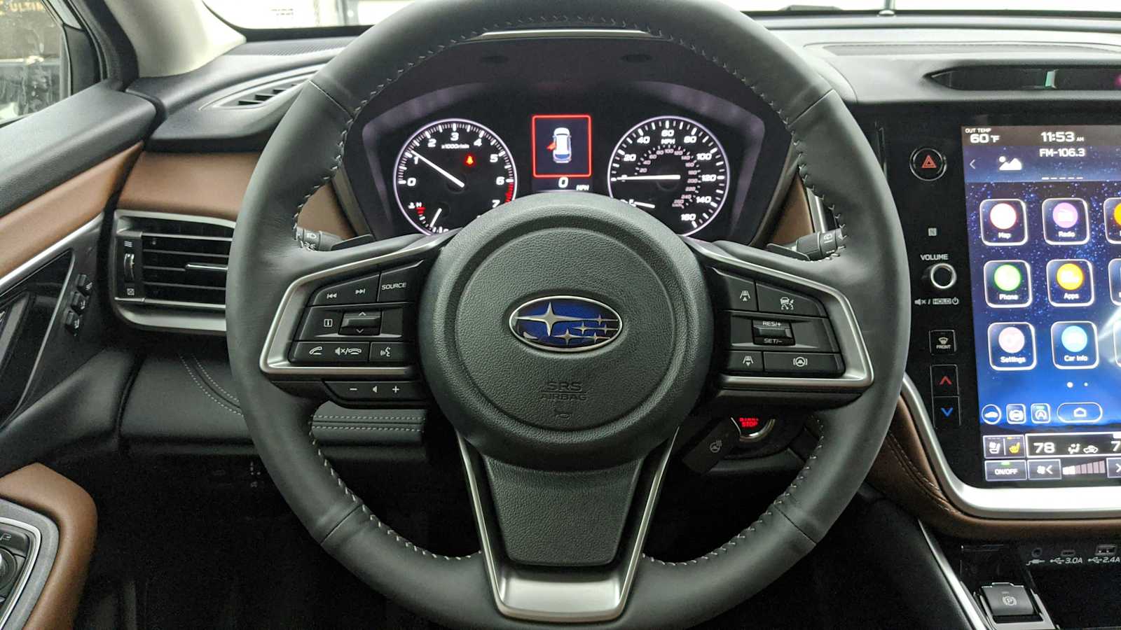 new 2025 Subaru Outback car, priced at $44,864