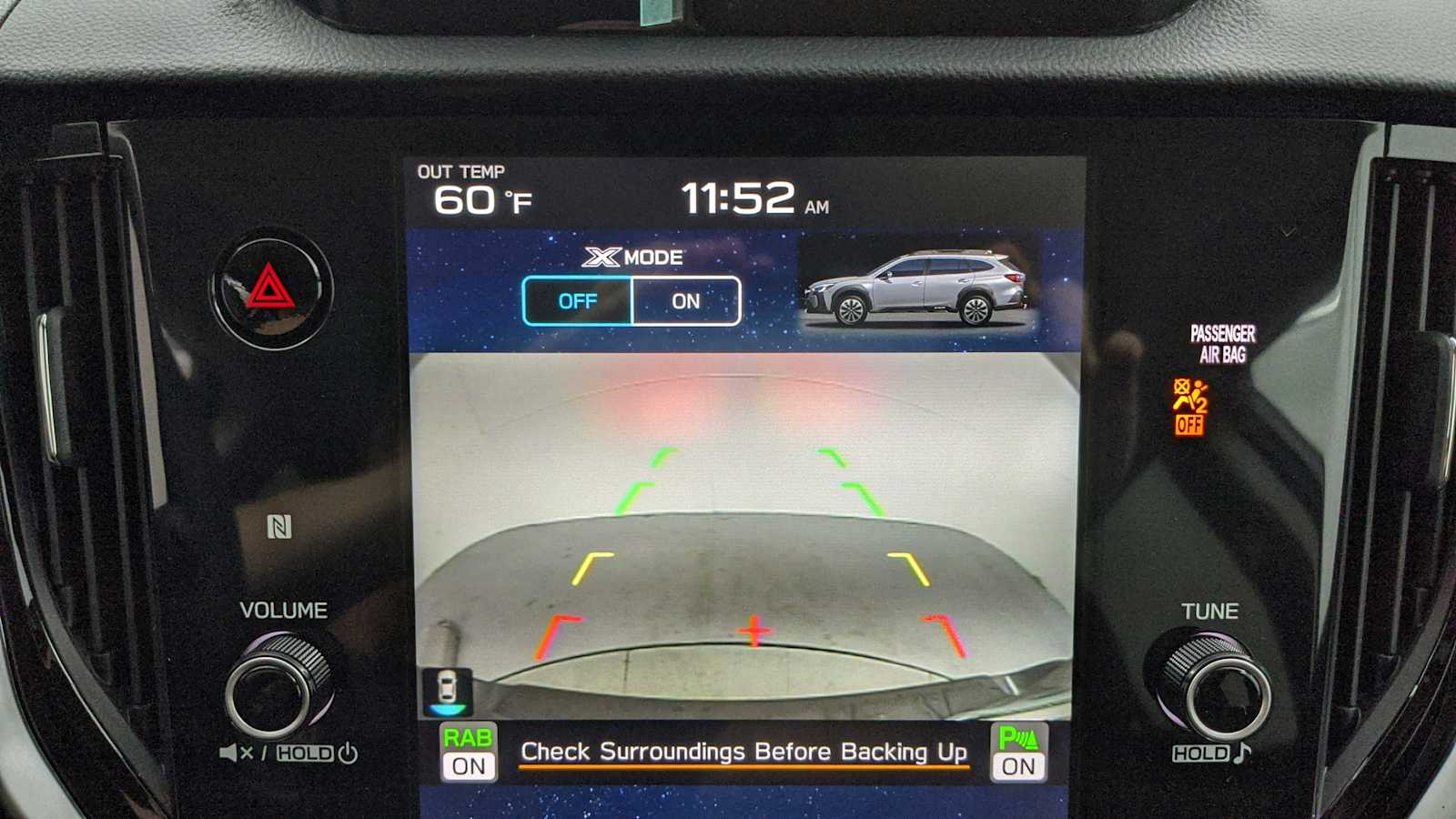 new 2025 Subaru Outback car, priced at $44,864