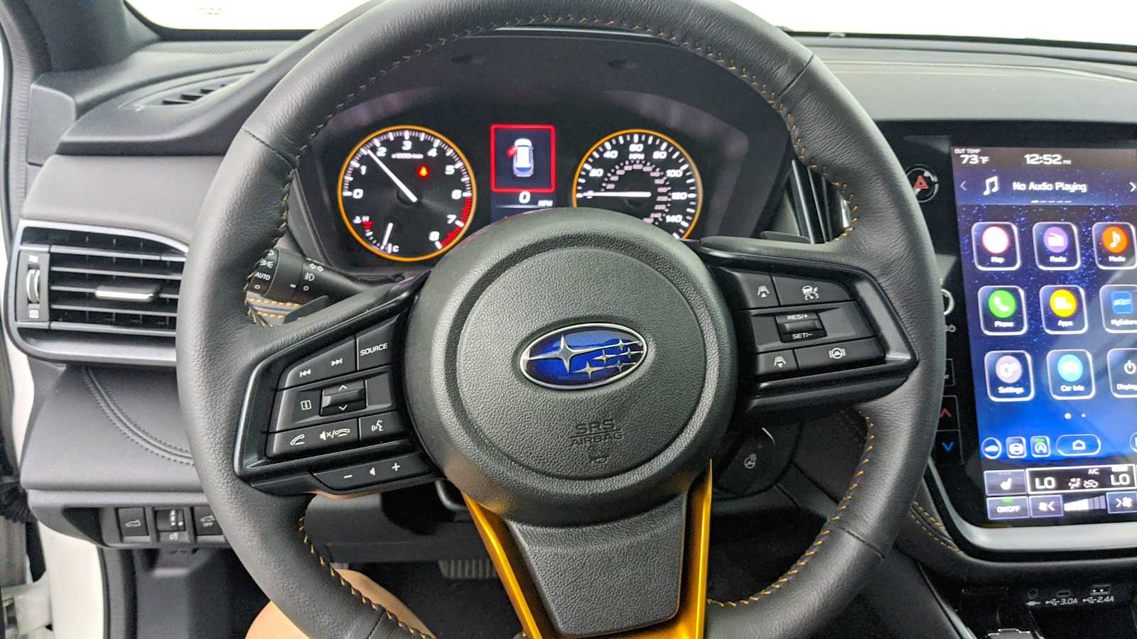 new 2025 Subaru Outback car, priced at $45,919