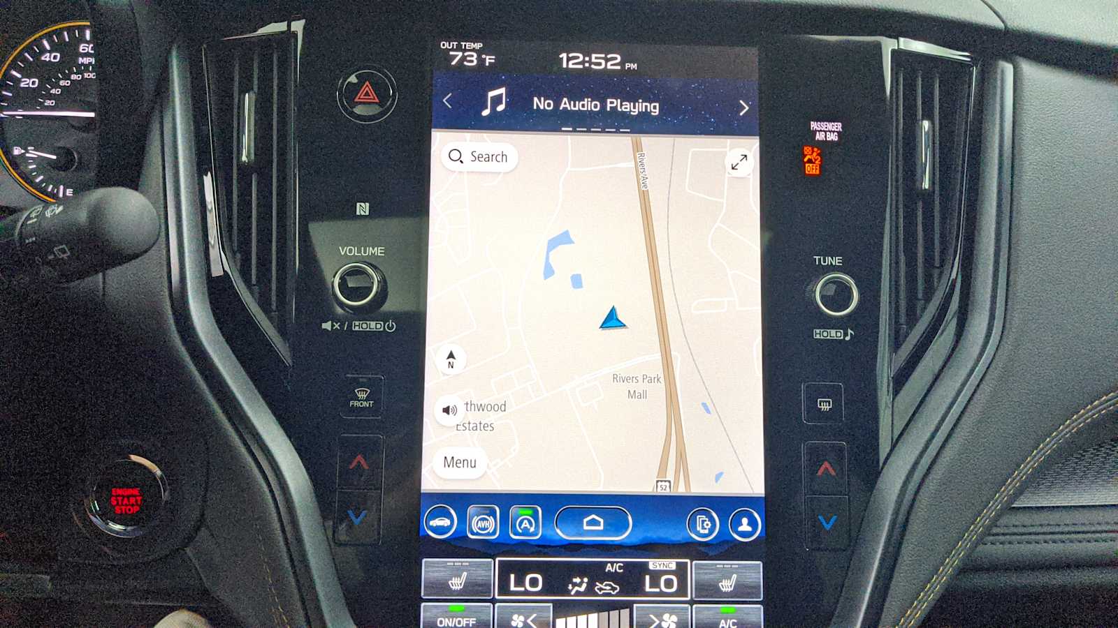 new 2025 Subaru Outback car, priced at $45,919