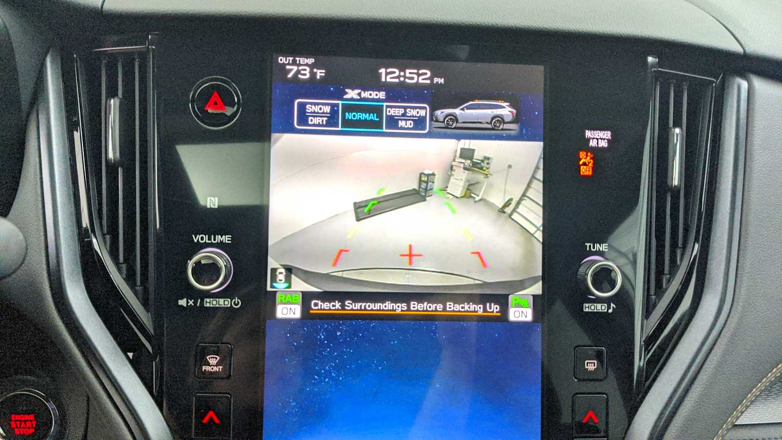 new 2025 Subaru Outback car, priced at $45,919