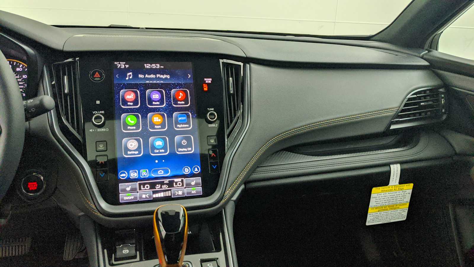 new 2025 Subaru Outback car, priced at $45,919